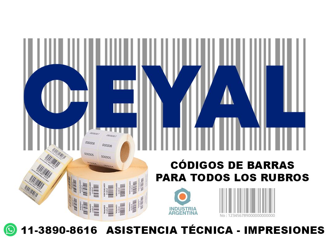 códigos de barra 92 x 50