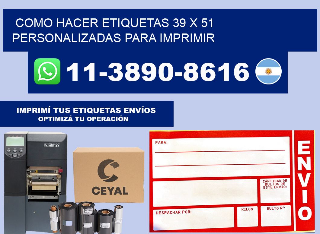 como hacer etiquetas 39 x 51 personalizadas para imprimir