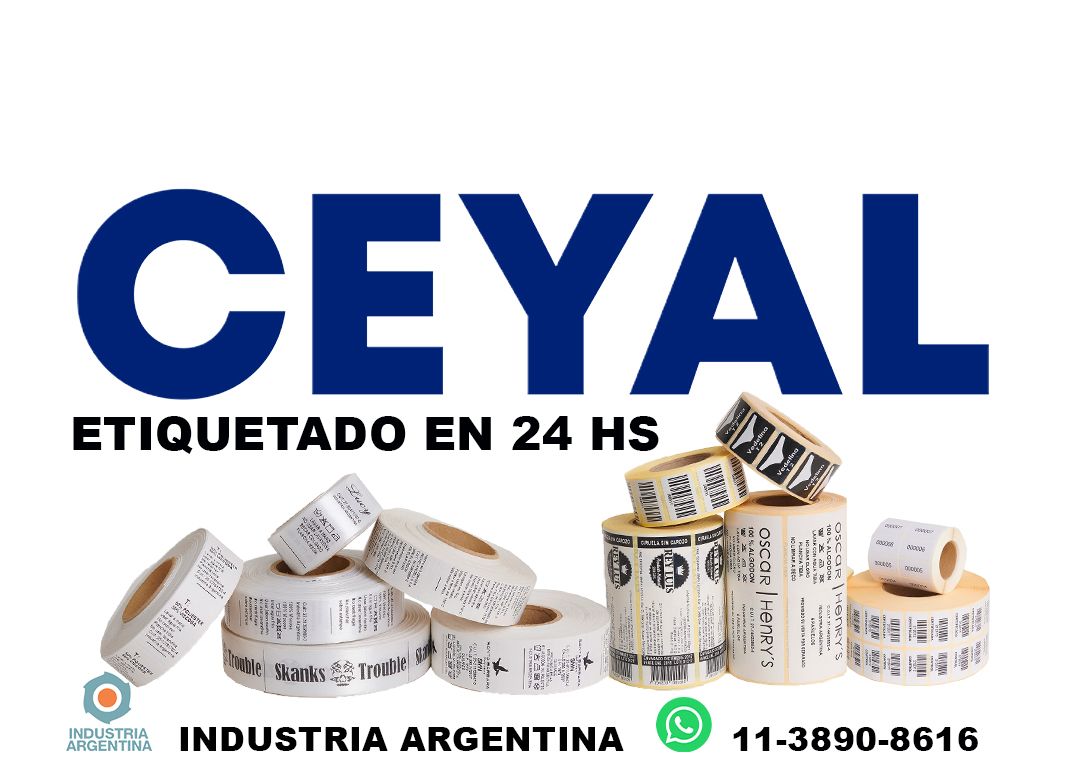 como puedo hacer etiquetas para talles 84 x 76?
