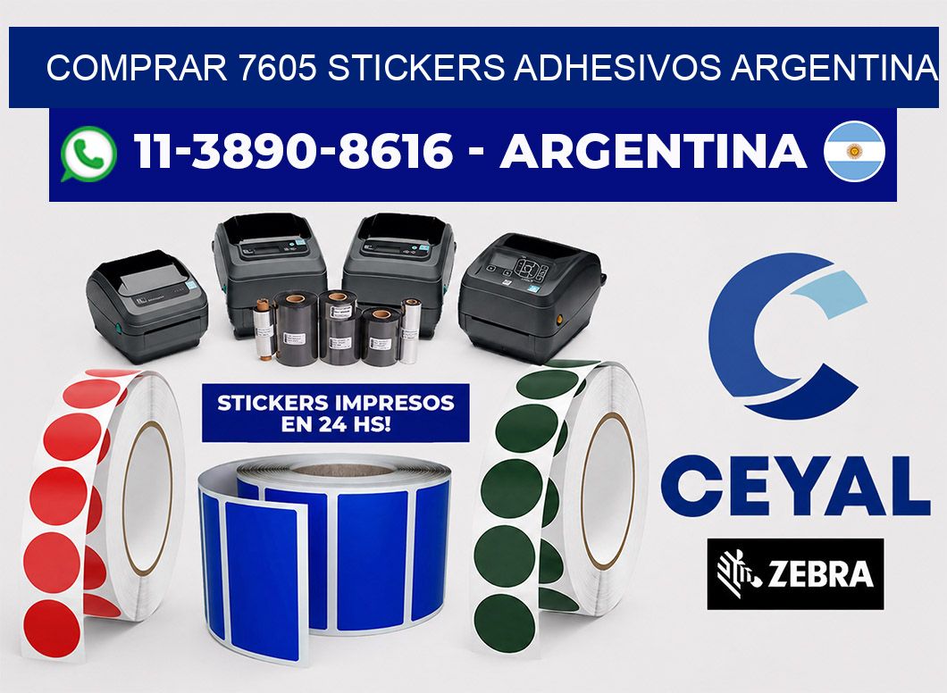 comprar 7605 stickers adhesivos argentina