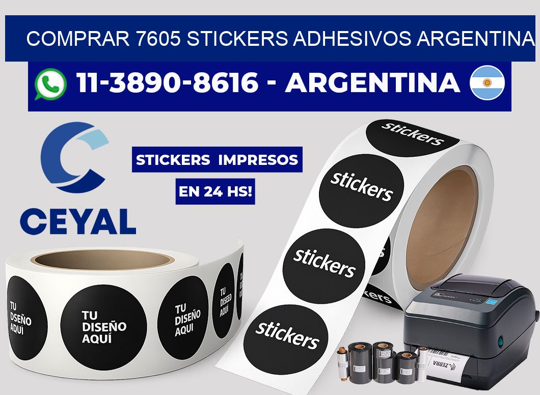 comprar 7605 stickers adhesivos argentina