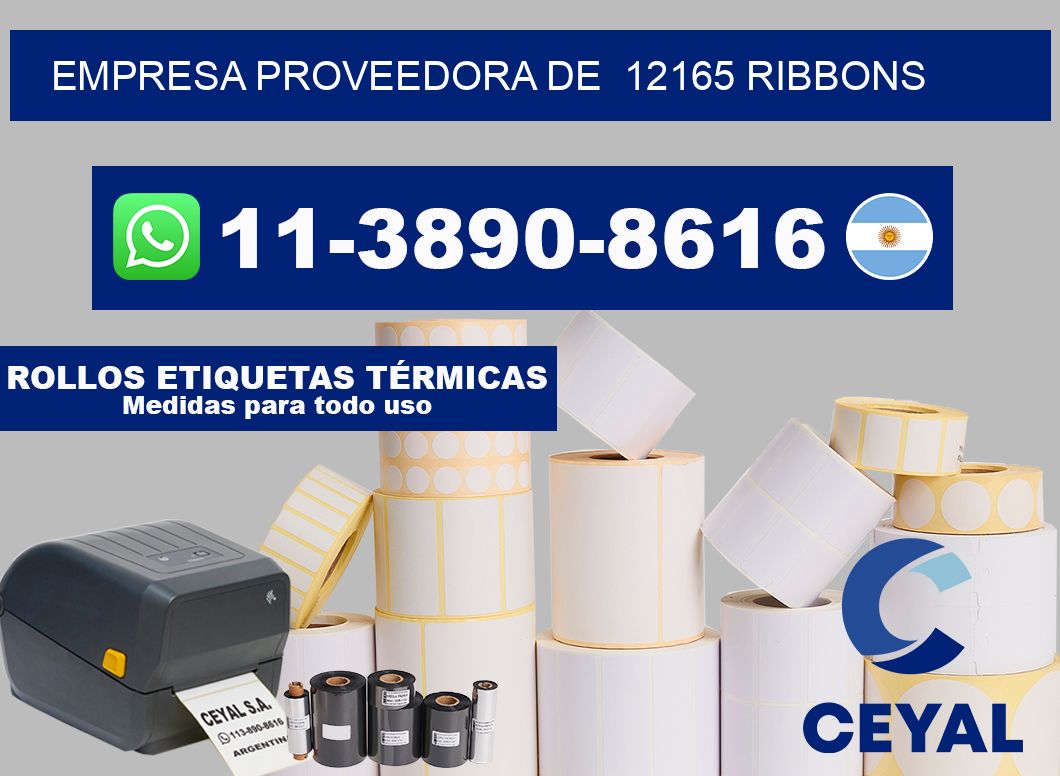 empresa proveedora de  12165 ribbons