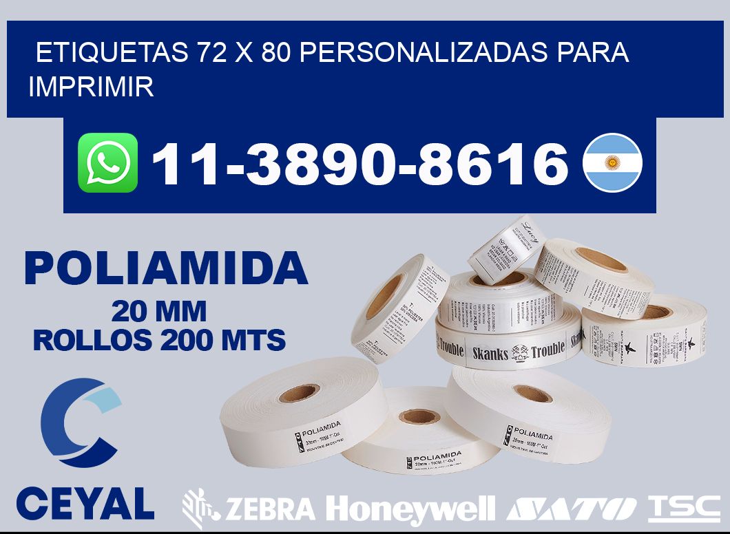 etiquetas 72 x 80 personalizadas para imprimir
