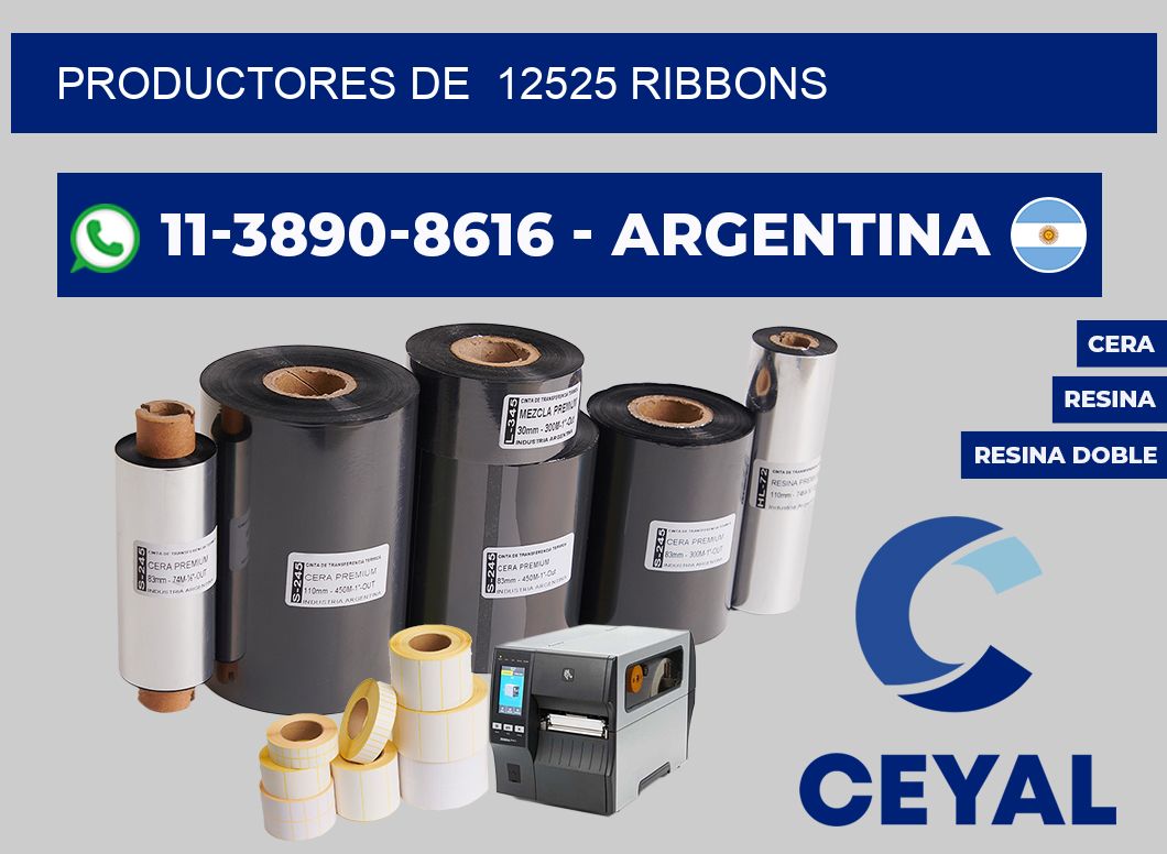 productores de  12525 ribbons
