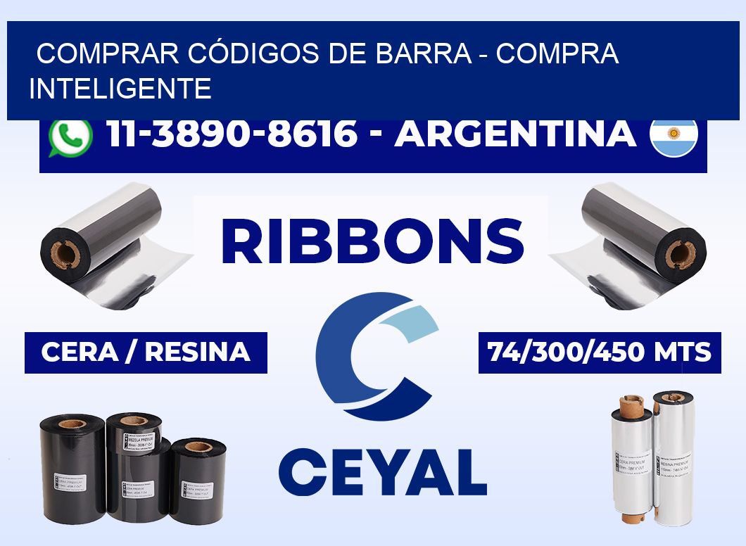 COMPRAR CÓDIGOS DE BARRA - Compra inteligente
