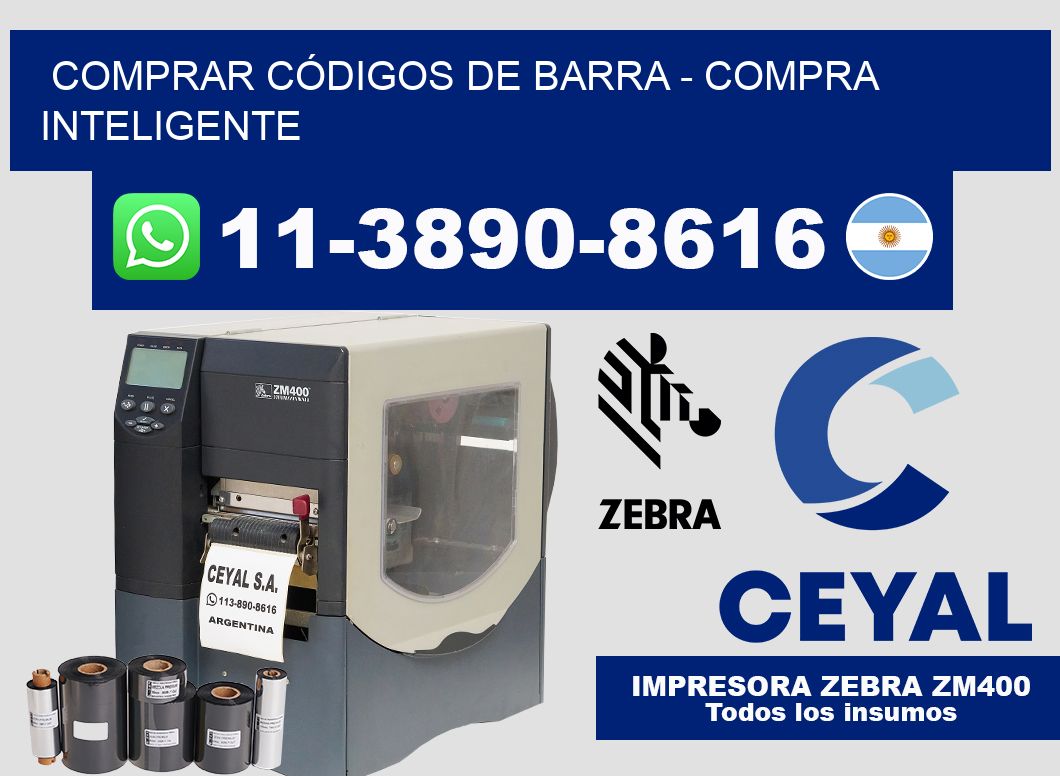 COMPRAR CÓDIGOS DE BARRA - Compra inteligente
