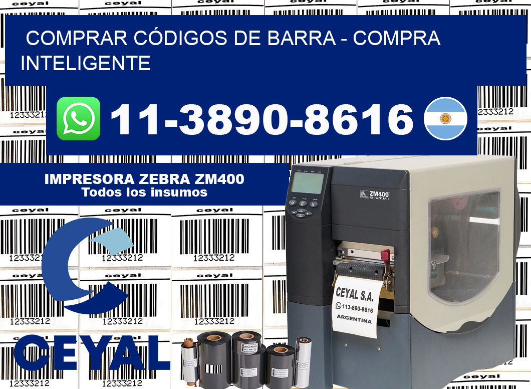 COMPRAR CÓDIGOS DE BARRA – Compra inteligente
