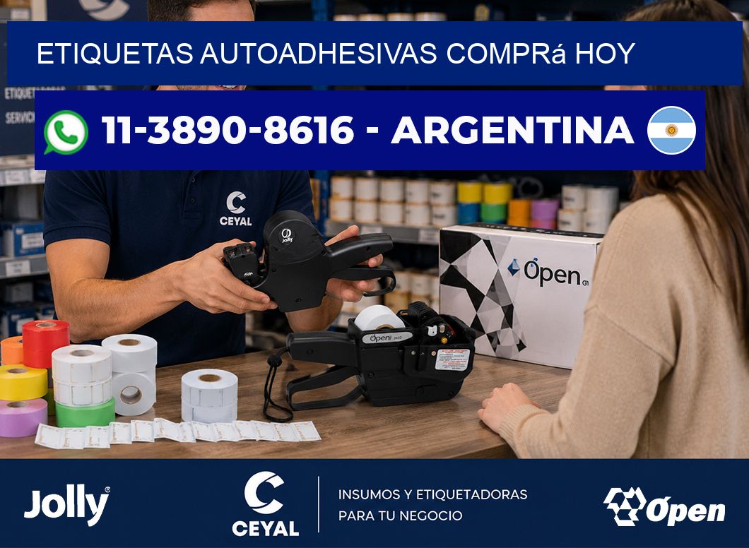 ETIQUETAS AUTOADHESIVAS Comprá hoy