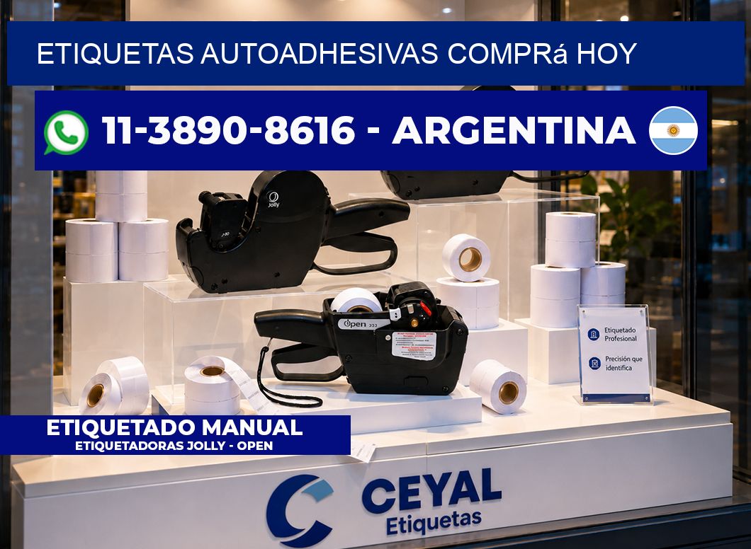 ETIQUETAS AUTOADHESIVAS Comprá hoy