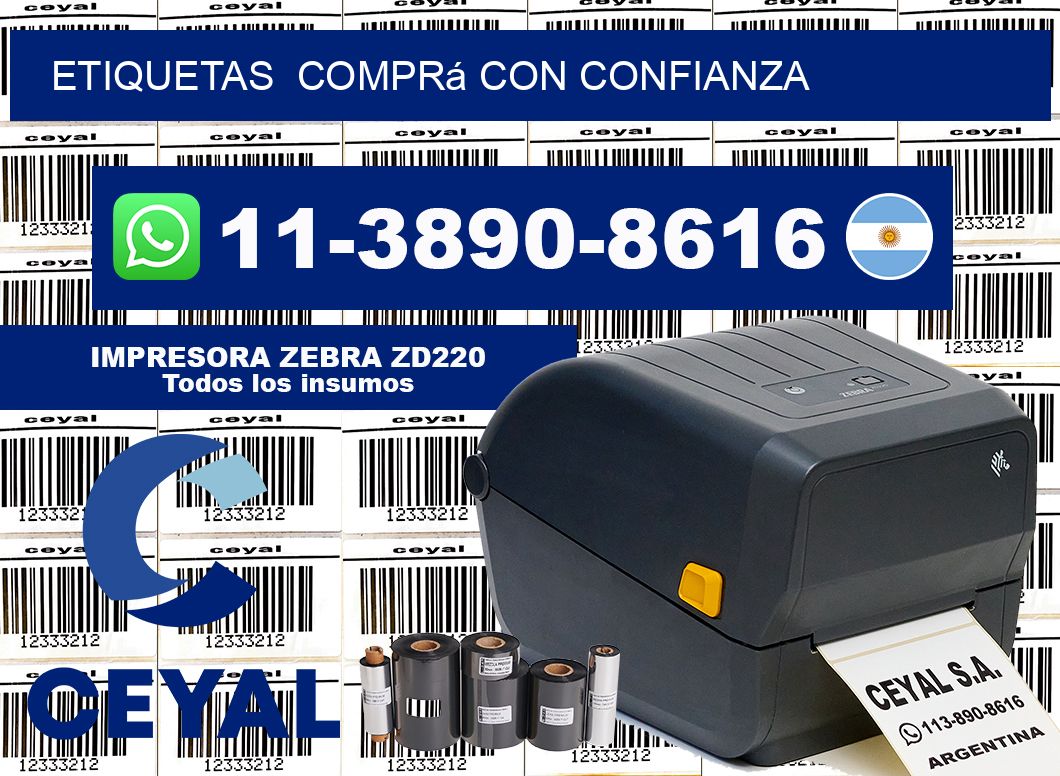 ETIQUETAS  Comprá con confianza