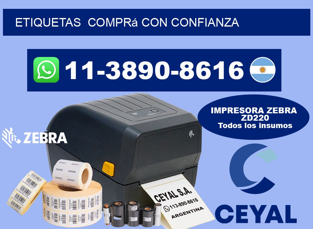 ETIQUETAS  Comprá con confianza