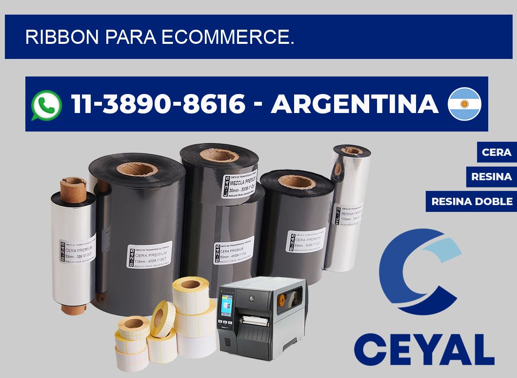RIBBON PARA ECOMMERCE.