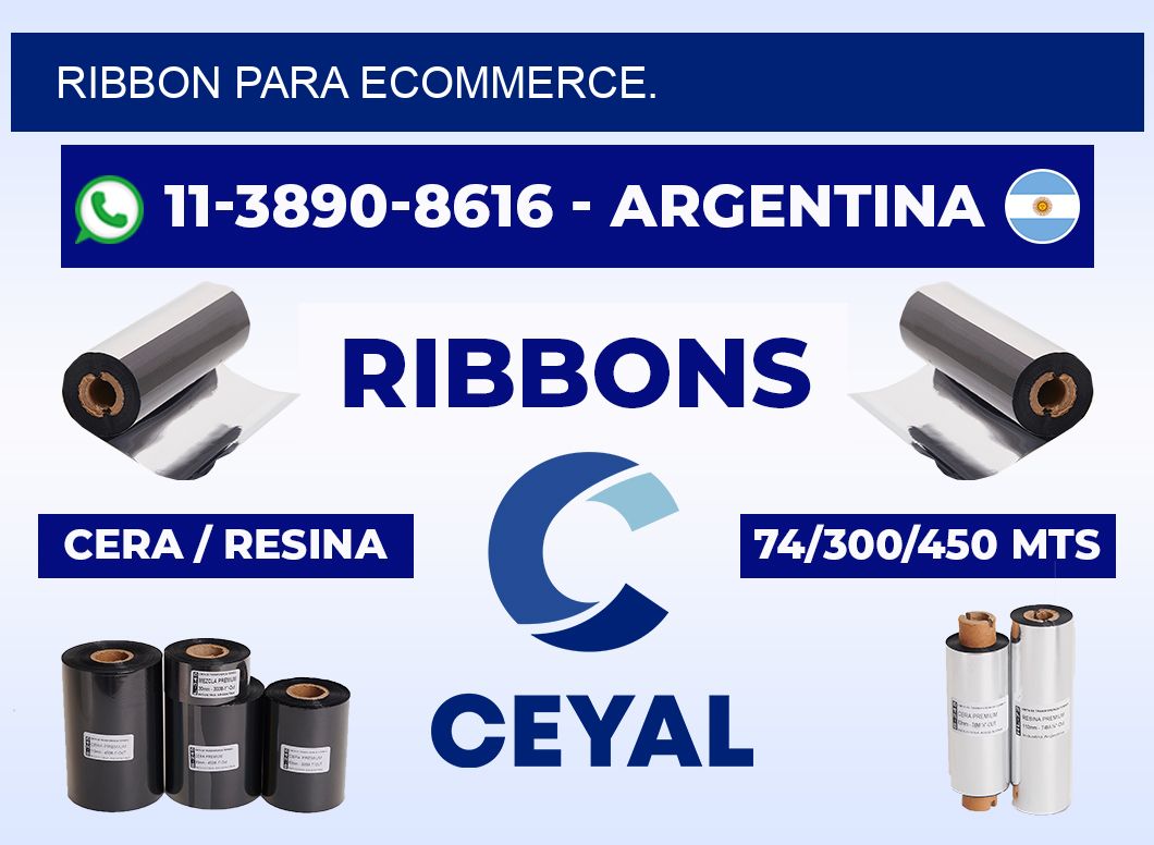 RIBBON PARA ECOMMERCE.