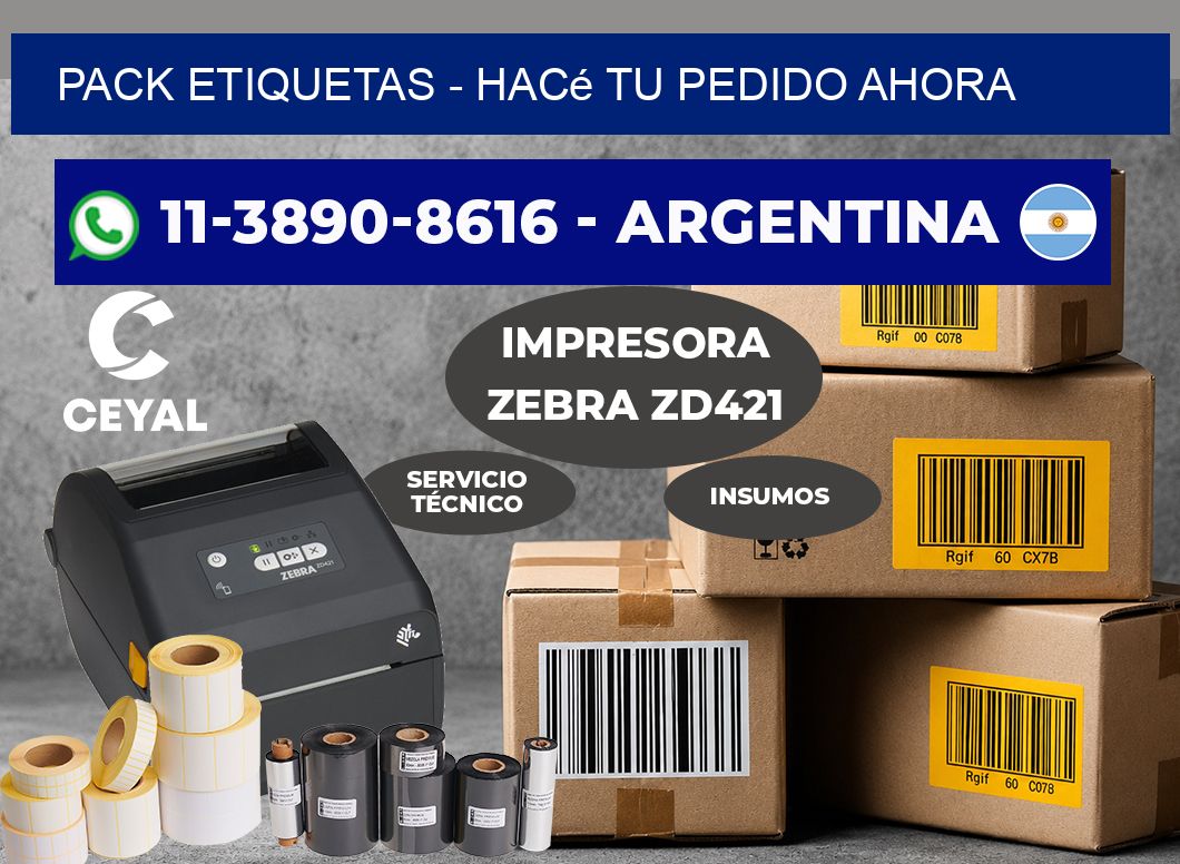 pack etiquetas – Hacé tu pedido ahora