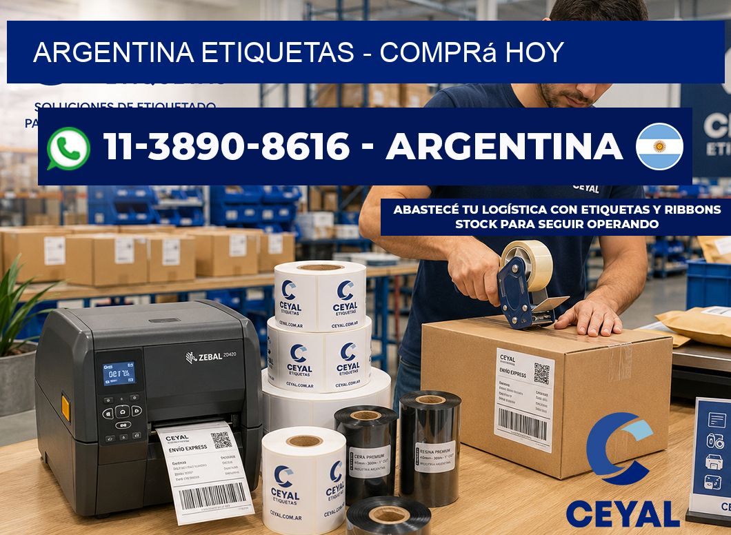 ARGENTINA ETIQUETAS - Comprá hoy