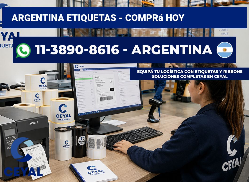 ARGENTINA ETIQUETAS – Comprá hoy