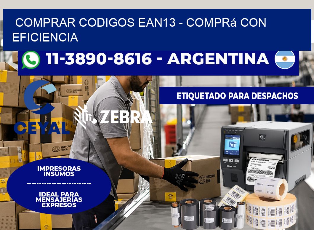 COMPRAR CODIGOS EAN13 – Comprá con eficiencia