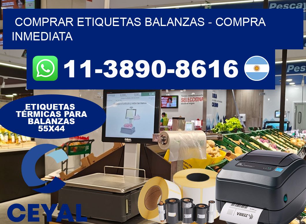 COMPRAR ETIQUETAS BALANZAS – Compra inmediata