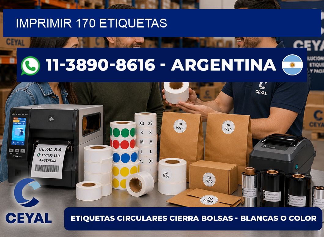 IMPRIMIR 170 ETIQUETAS