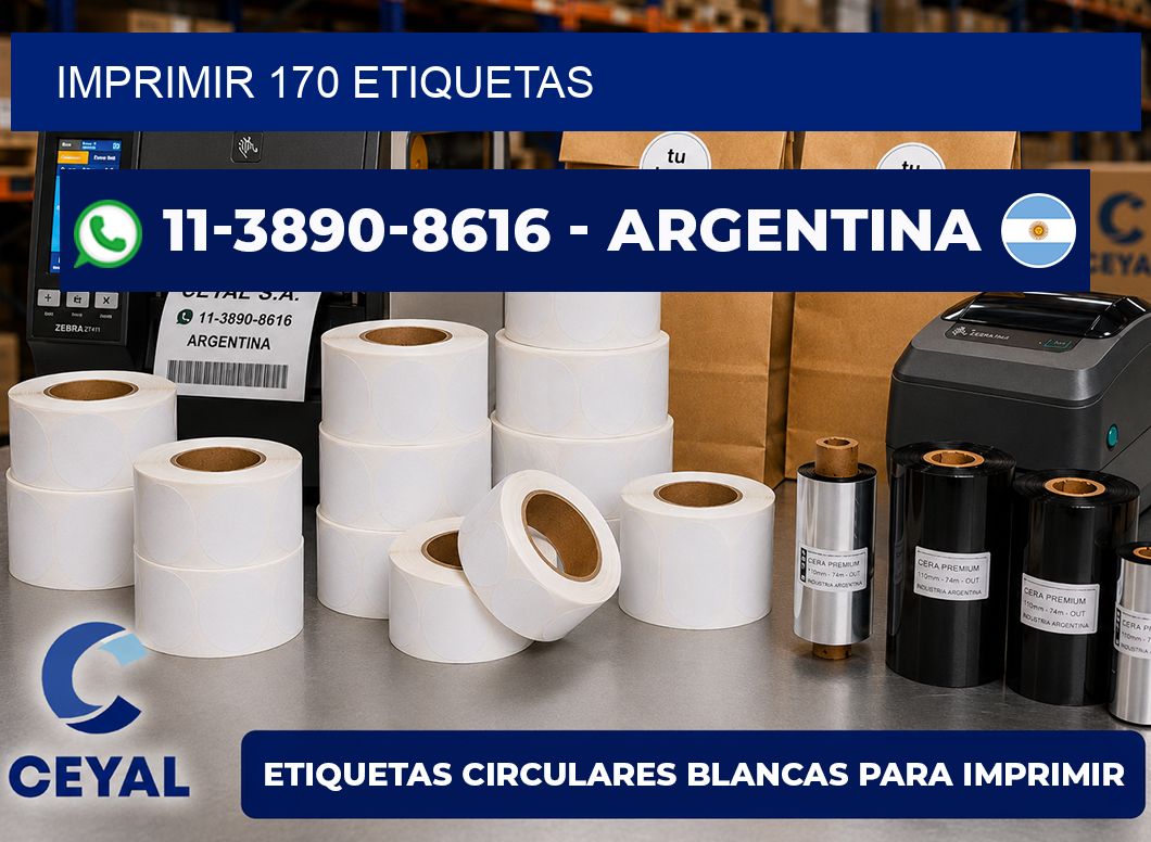 IMPRIMIR 170 ETIQUETAS