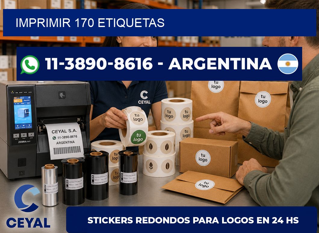 IMPRIMIR 170 ETIQUETAS