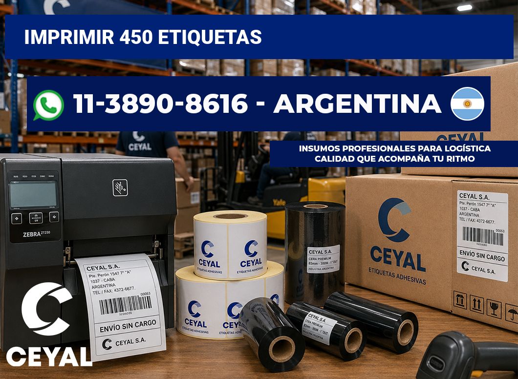 IMPRIMIR 450 ETIQUETAS