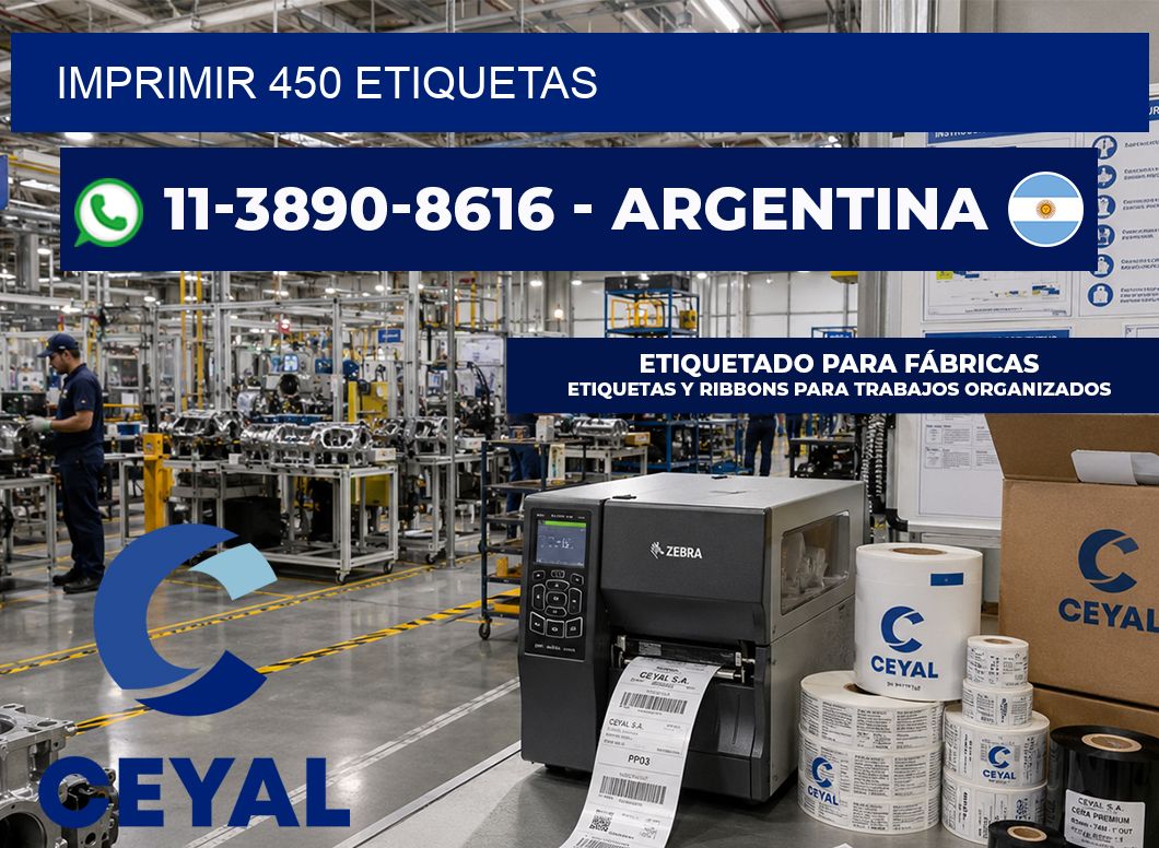 IMPRIMIR 450 ETIQUETAS