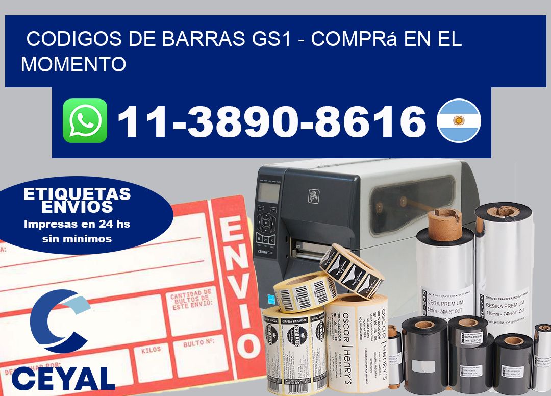 codigos de barras gs1 – Comprá en el momento