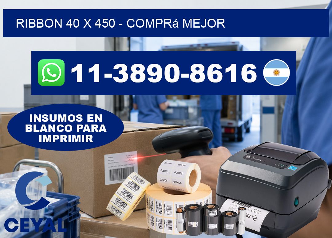 ribbon 40 x 450 - Comprá mejor