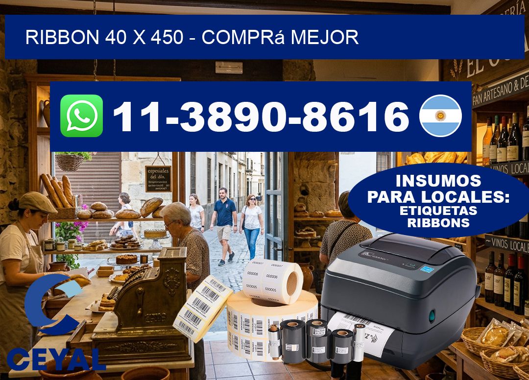 ribbon 40 x 450 - Comprá mejor