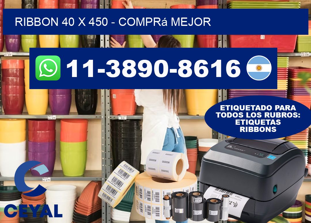 ribbon 40 x 450 – Comprá mejor