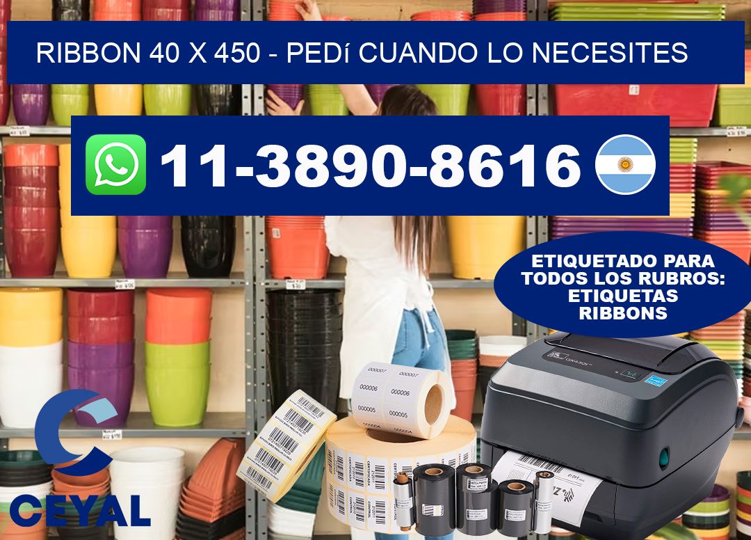 ribbon 40 x 450 – Pedí cuando lo necesites