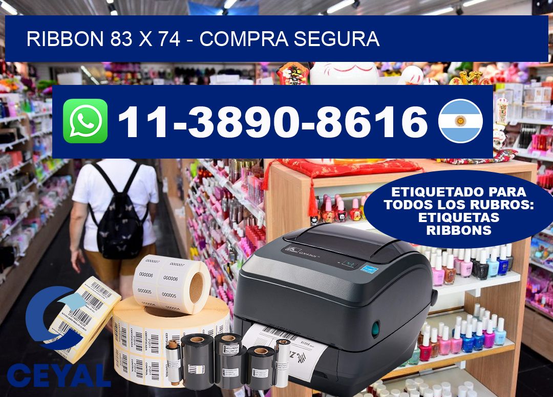 ribbon 83 x 74 - Compra segura