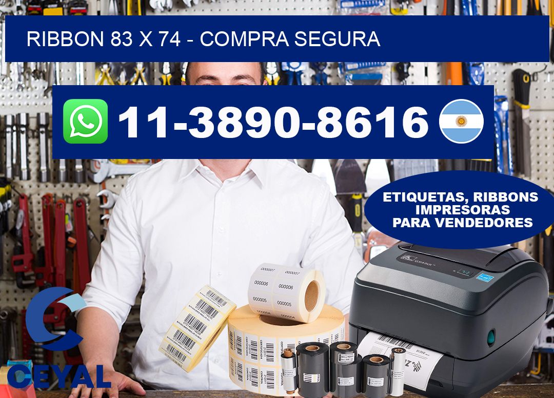 ribbon 83 x 74 - Compra segura