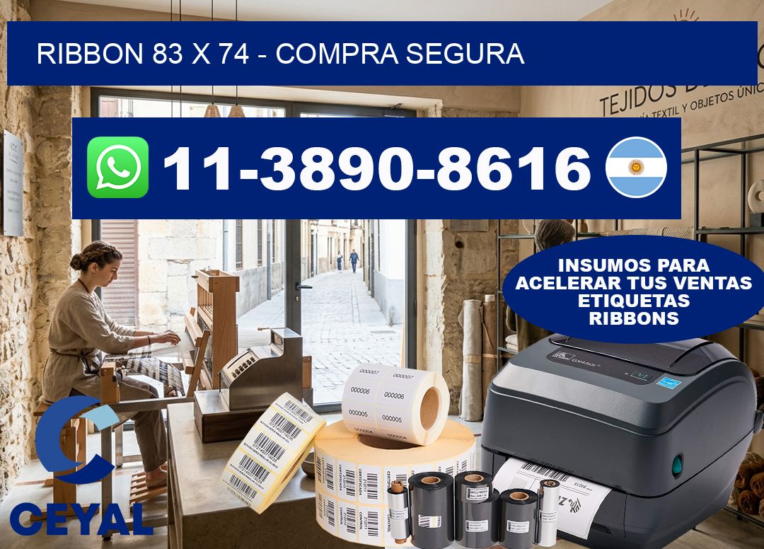ribbon 83 x 74 - Compra segura
