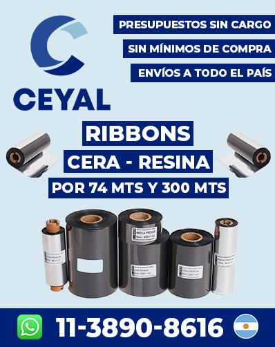 ETIQUETA Y RIBBON – Decidí hoy