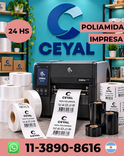 Etiquetas Personalizadas en Argentina  XPRINTER