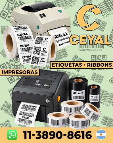 IMPRESION CON RIBBON – Encontrá tu producto