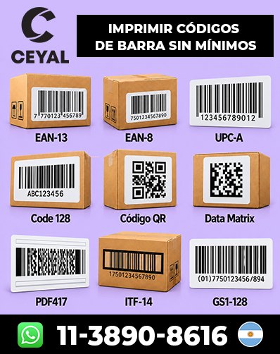Impresora De Etiquetas Comerciales Para Negocios Arg