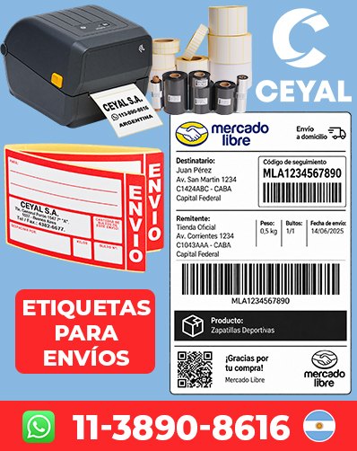 Impresora Industrial Zebra Zt230 INSUMOS	Arg