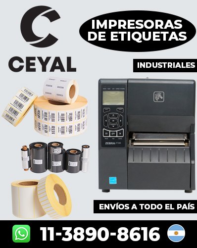 etiquetas termica ribbon - Comprá con producción express