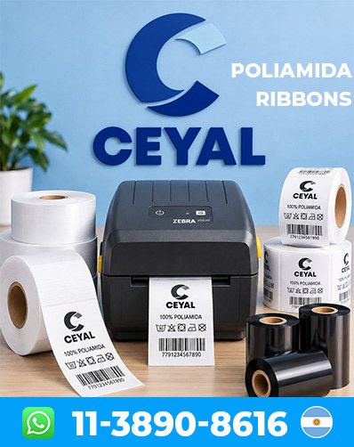etiquetas termicas alimentos - entrega rapida