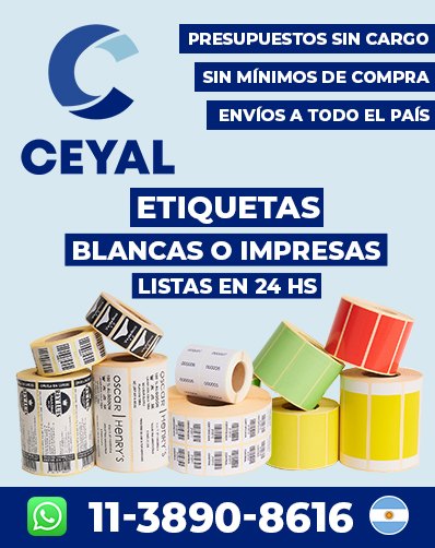 etiquetas termicas en rollo - Comprá ahora mismo
