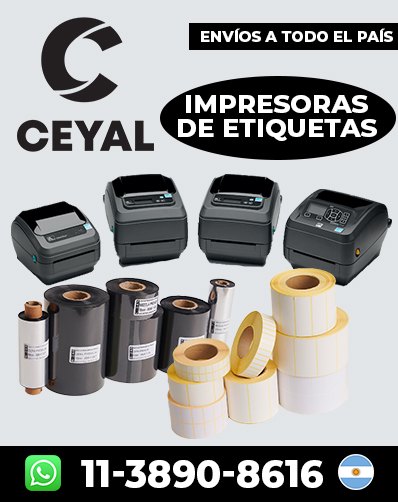 etiquetas termicas ropa - Comprá rollos ahora